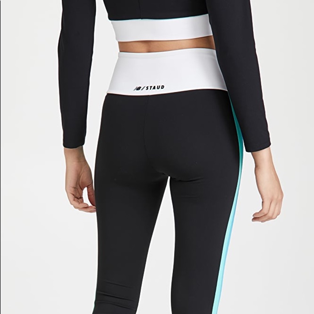 New balance X Staud Workout leggings